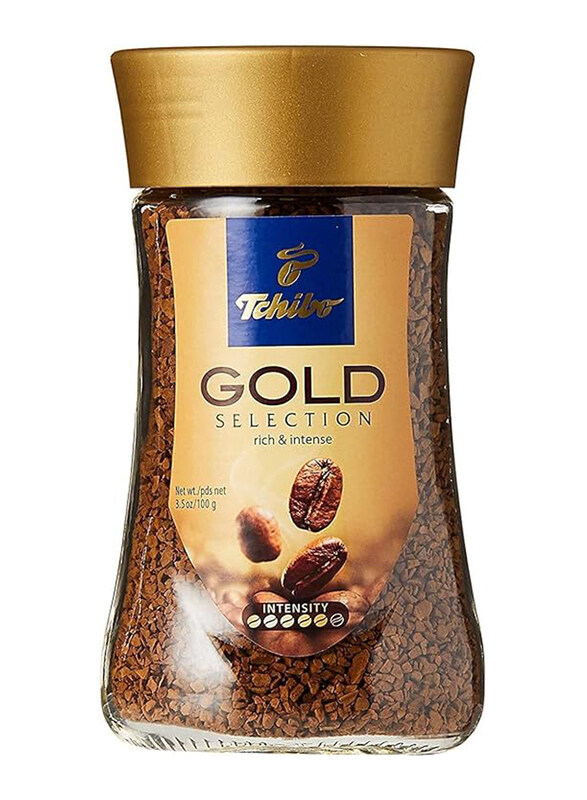 

Tchibo Gold Selection Instant Coffee, 6 x 100g