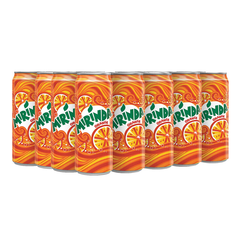 

Mirinda Orange, Can - 250 ml x 30