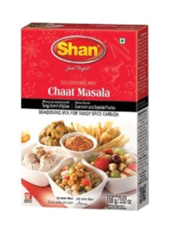 

Shan Chat Masala, 144 x 100g