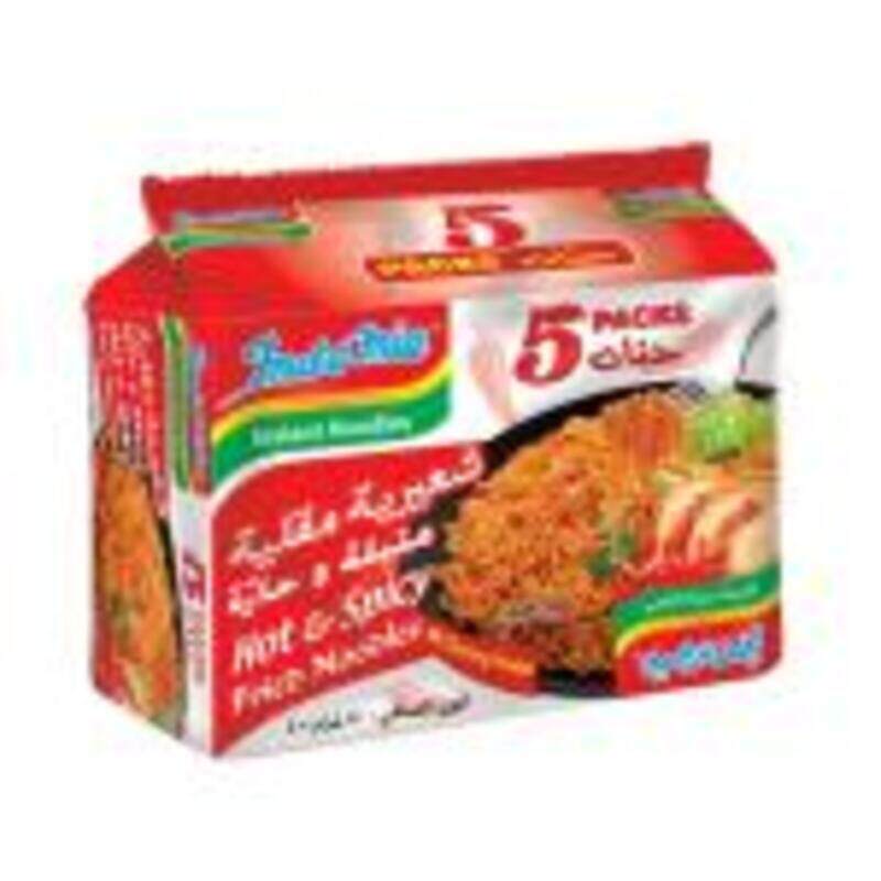 

Indomie Hot & Spicy Noodles - 80g x 5