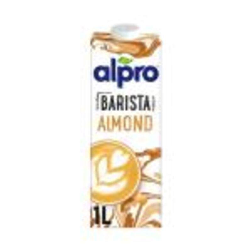 

Alpro Almond Milk Drink, Barista - 1 Liter x 2