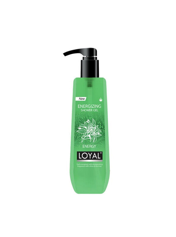 

Loyal Shower Gel, Energy Scent - 900 ml x 12
