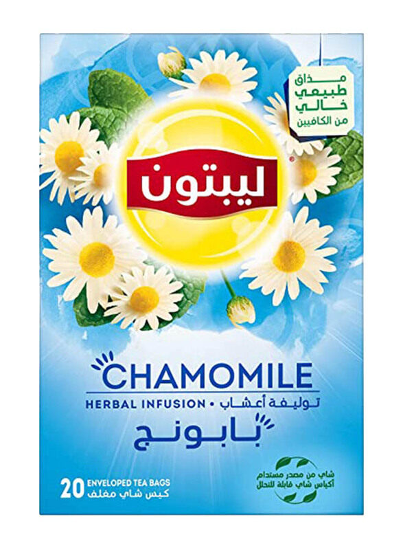 

Lipton Camomile Tea, 2 x 20 Bags