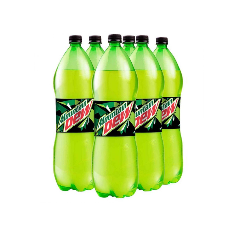 

Mountain Dew, PET - 1.5 Liter x 6