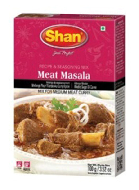 

Shan Meat Masala, 144 x 100g