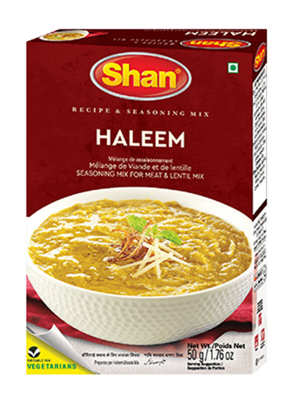 

Shan Haleem Masala, 6 x 50g