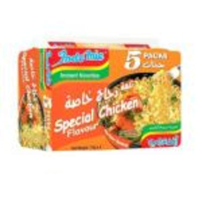 

Indomie Special Chicken Noodles - 75g x 5