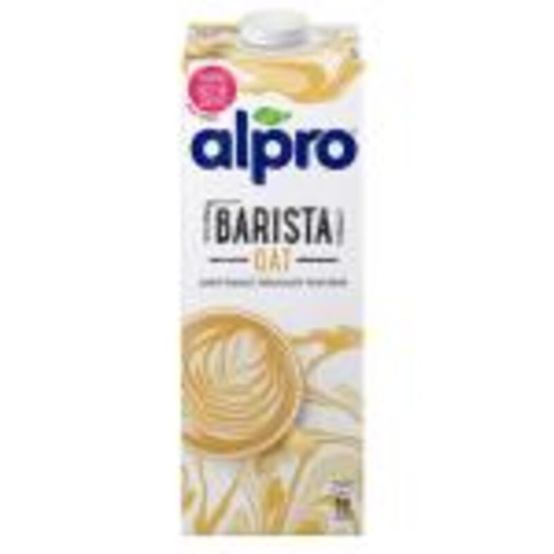 

Alpro Oat Milk Drink, Barista - 1 Liter x 8