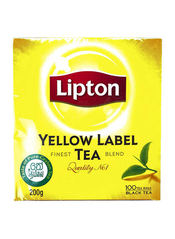 

Lipton Yellow Label Tea, 100 Bags