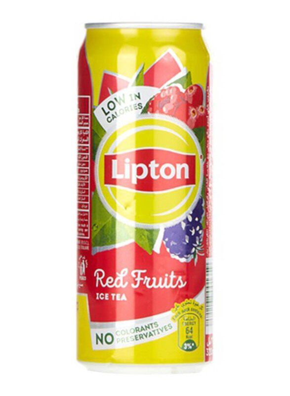 

Lipton Red Fruit Iced Tea, 24 Cans x 320ml