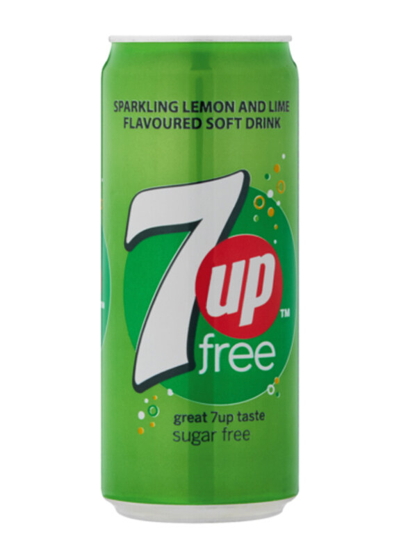 

7Up Regular Soft Drink, Can, 24 x 300ml