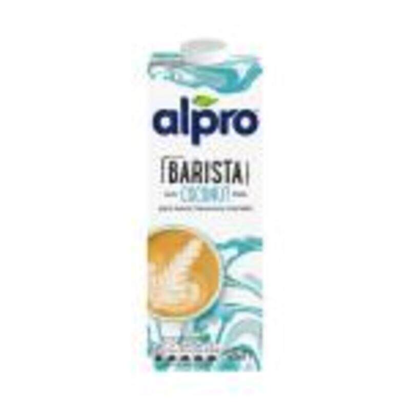 

Alpro Coconut Milk Drink, Barista - 1 Liter x 12