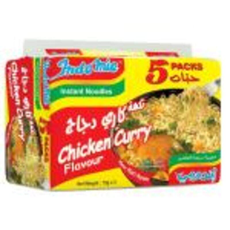 

Indomie Chicken Curry Noodles - 75g x 5 x 8