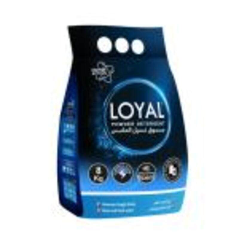 

Loyal Detergent Powder - 8 kg x 2