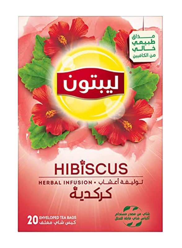 

Lipton Hibiscus Tea, 2 x 20 Bags