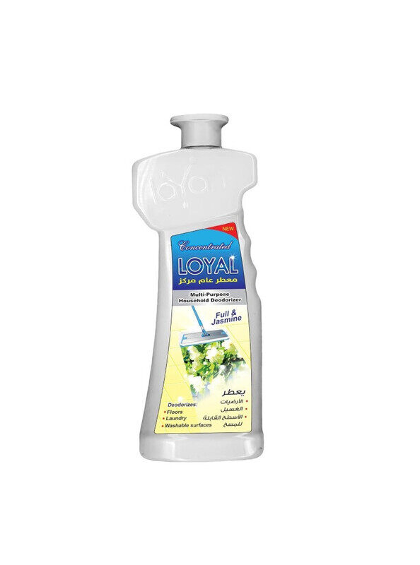 

Loyal Multi-Purpose Household Deodorizer Concentrated Gel, Full & Jasmine Scent - 700 ml x 2