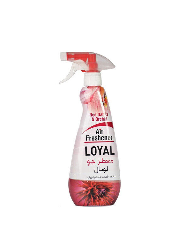 

Loyal Air Freshener, Red Dahlia & Orchid Scent - 450 ml x 2