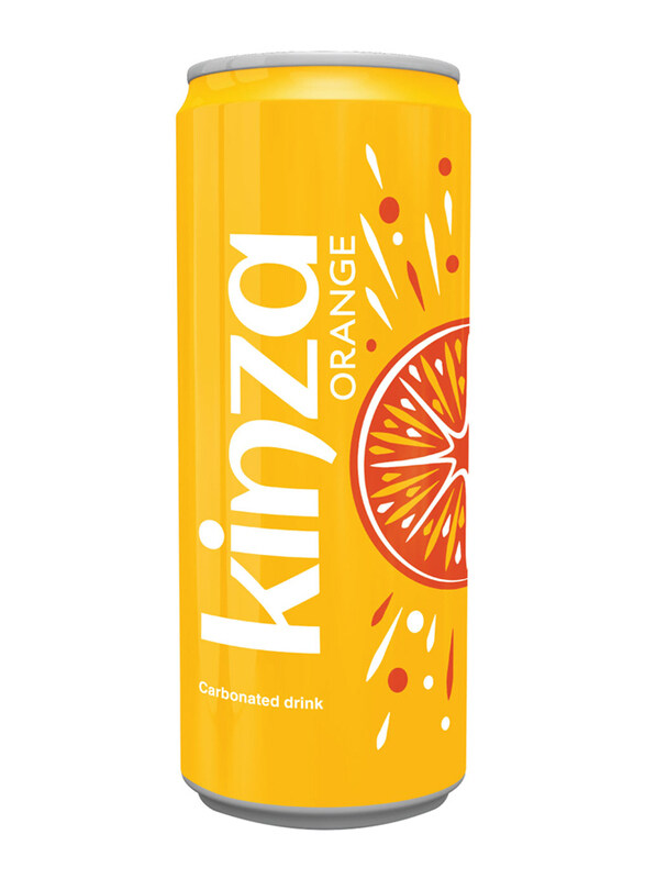 

Kinza Orange Soft Drink, 30 x 250ml