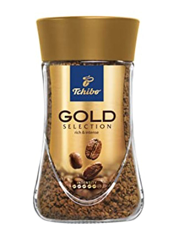 Tchibo Gold Selection Instant Coffee, 2 x 50g