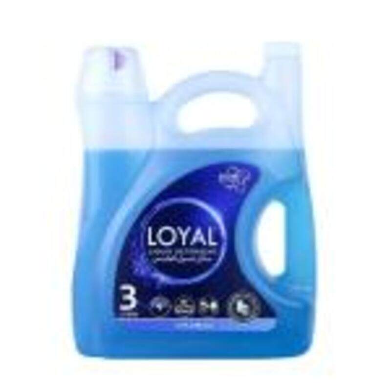 

Loyal Liquid Detergent - 3 Liter x 4