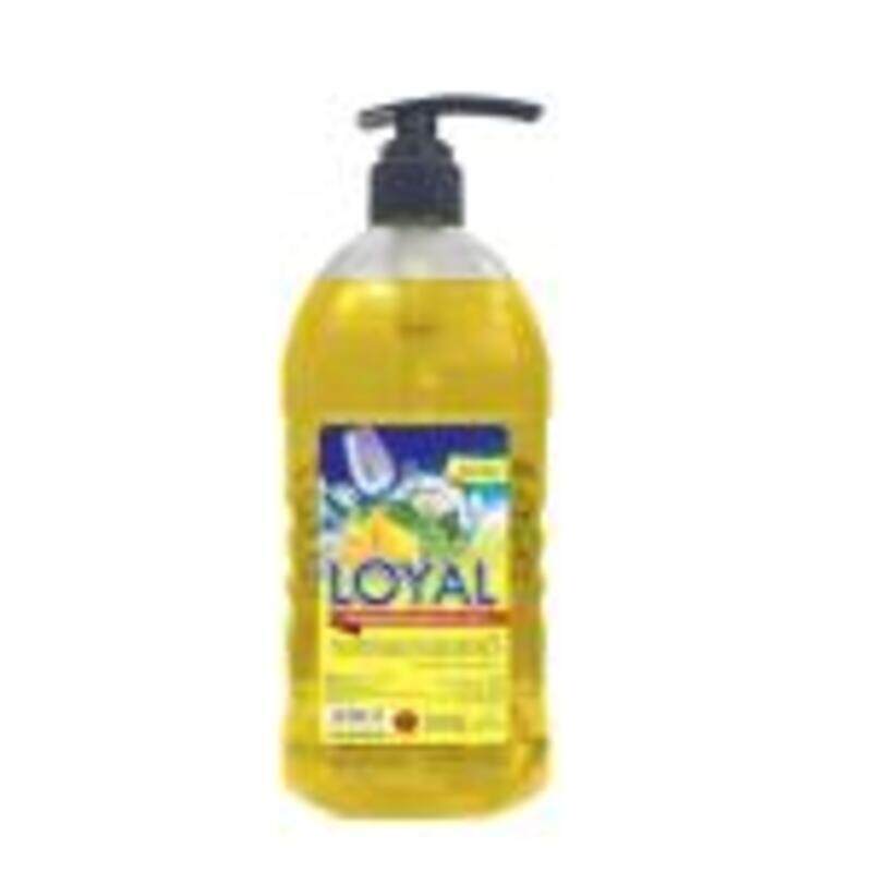 

Loyal Dishwashing Liquid, Lemon Scent - 2000 ml x 6