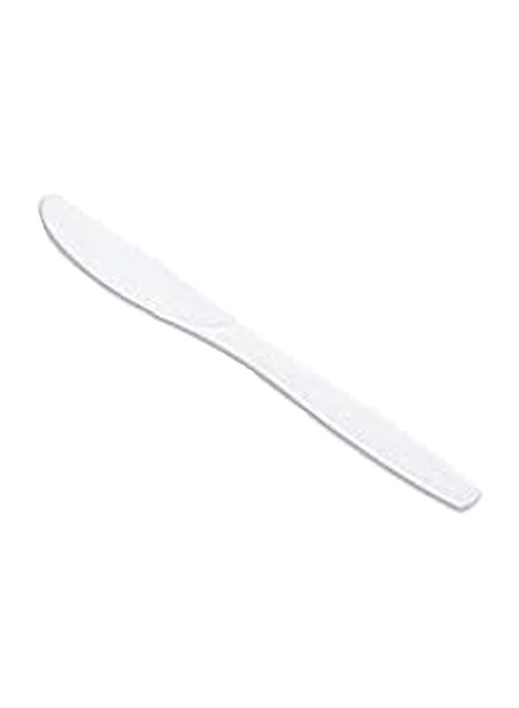 

Falcon 1000-Piece Plastic Knife, Clear