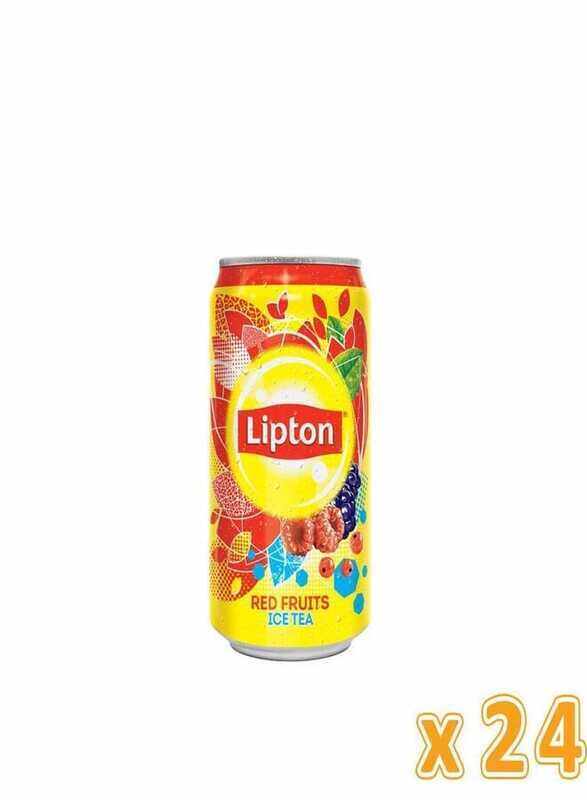 

Lipton Red Fruits Ice Tea, 24 Cans x 320ml
