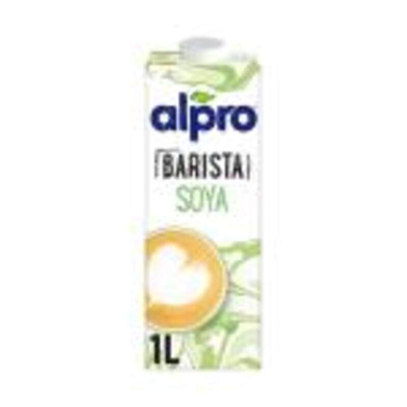 

Alpro Soya Milk Drink, Barista - 1 Liter x 2