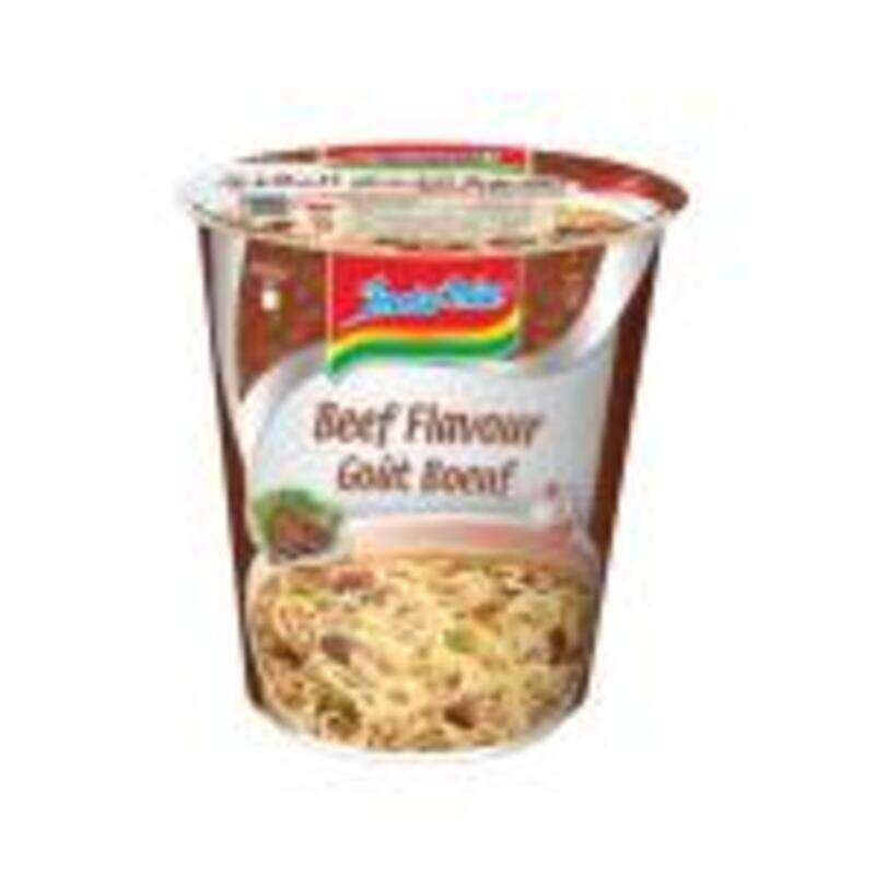 

Indomie Beef Cup Noodle - 55g x 24