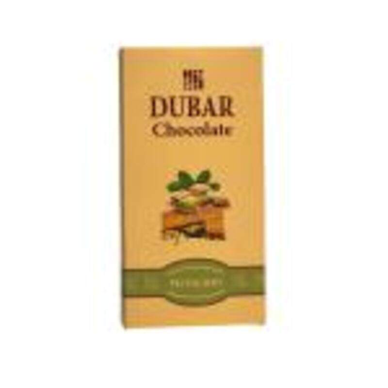 

Dubar Dubai Chocolate Dubar Chocolate, Kunafa & Pistachio - 190g x 6