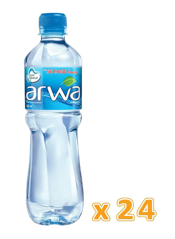 

Arwa Bottled Drinking Water, 24 Bottles x 500ml