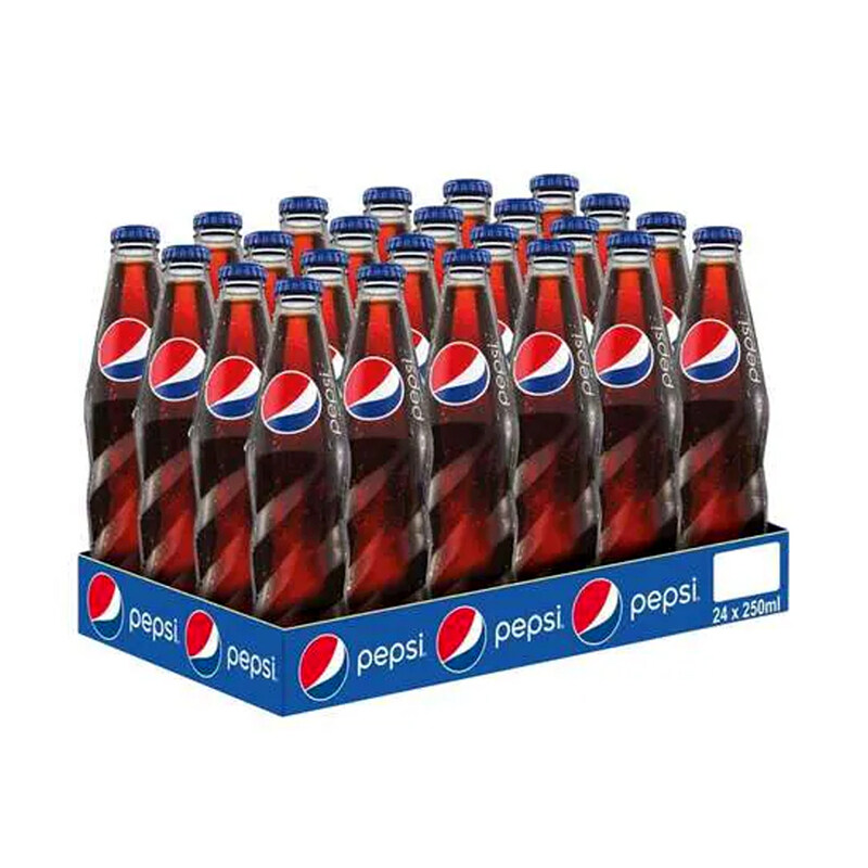 

Pepsi Regular, NRB - 250 ml x 24