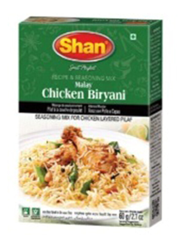 

Shan Malay Chicken Biryani, 144 x 60g