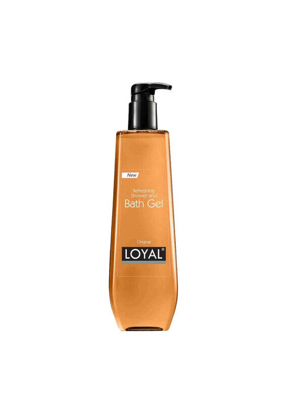 

Loyal Shower Gel, Original Scent - 900 ml x 2