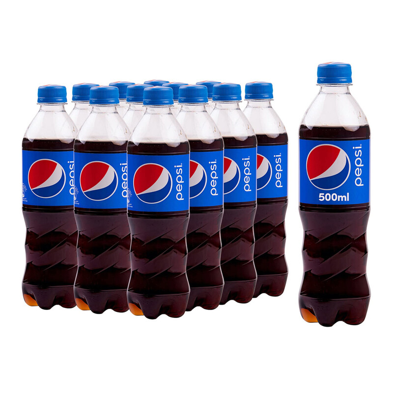 

Pepsi Regular, PET - 500 ml x 24