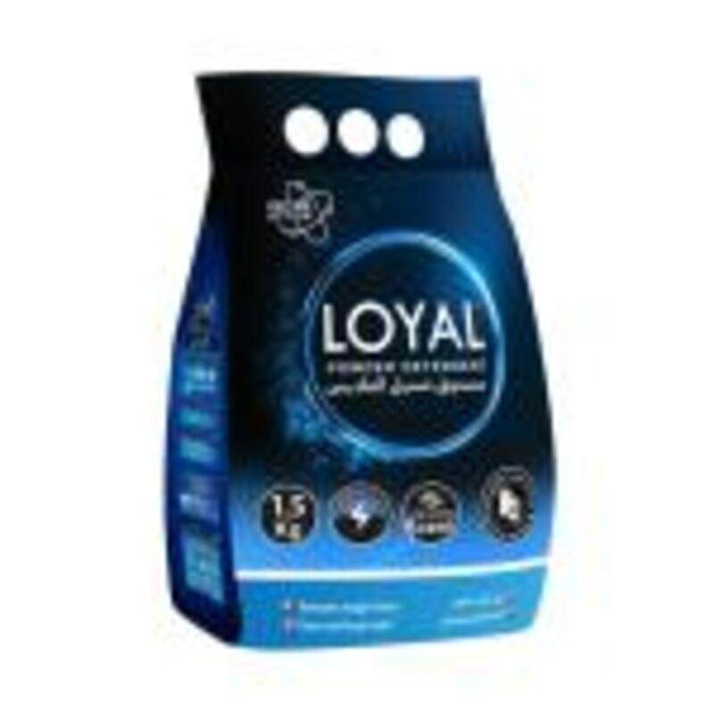 

Loyal Detergent Powder - 1.5 kg x 6