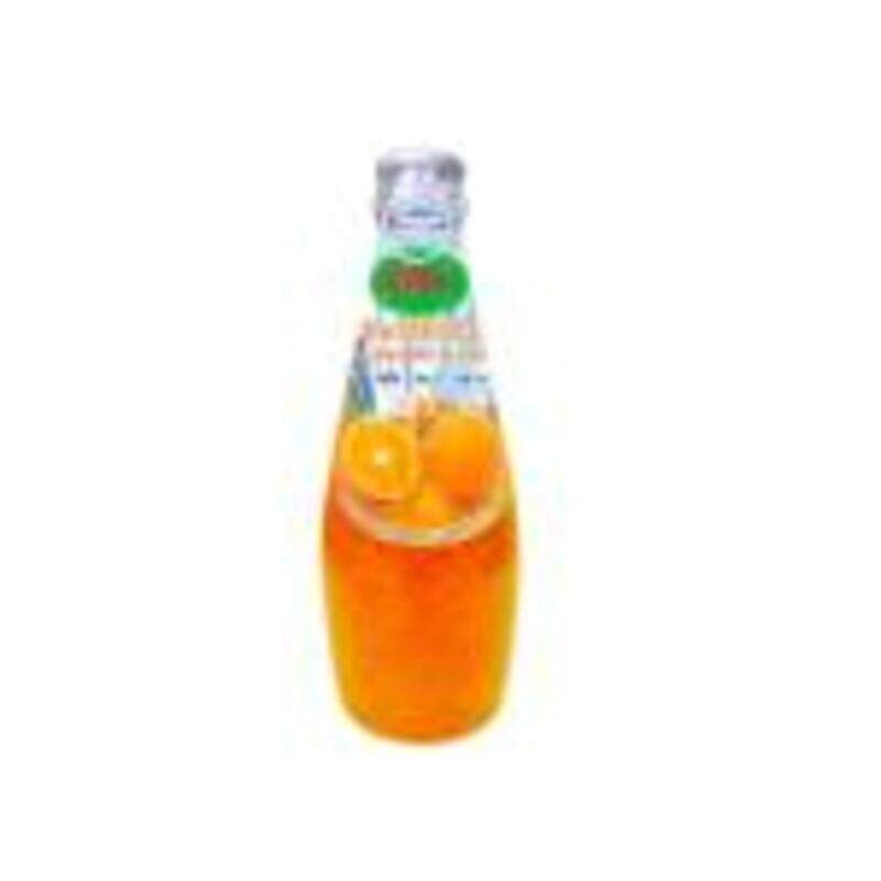 

FBC Basil Seed Drink with Orange Flavor - 290 ml x 24