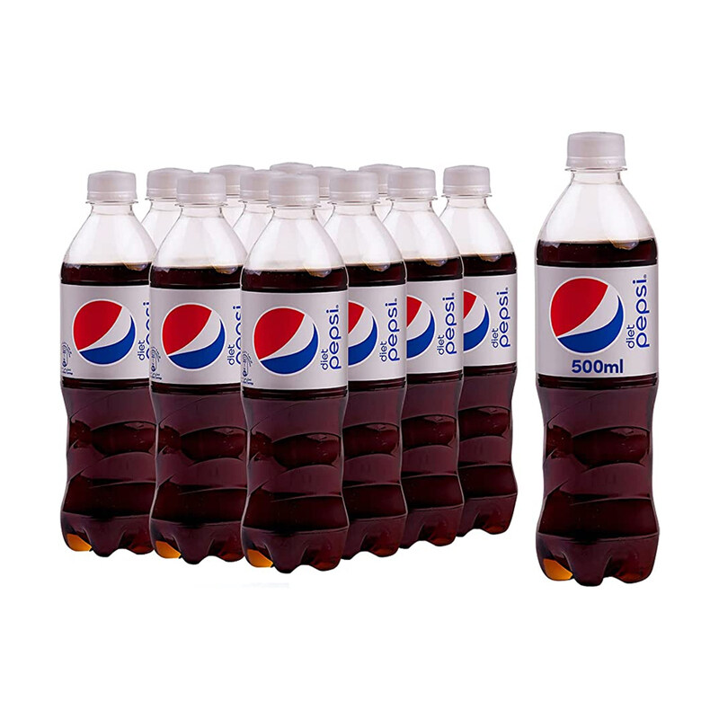 

Diet Pepsi Pepsi Diet, PET - 500 ml x 24