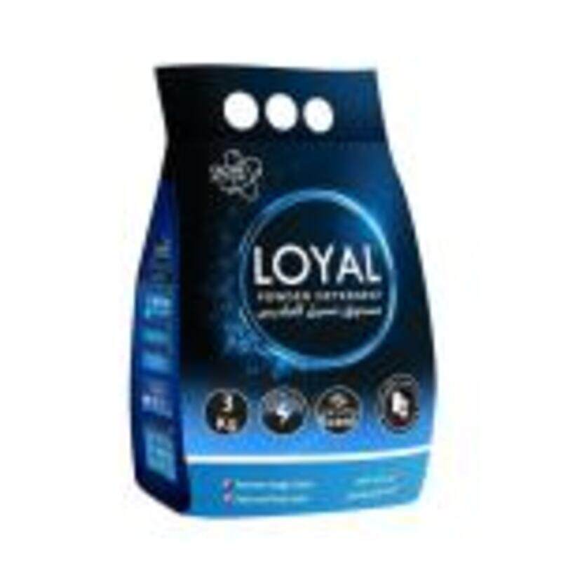 

Loyal Detergent Powder - 3 kg x 4