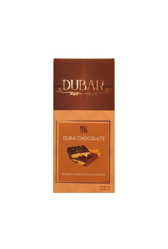 

Dubar Dubai Chocolate, Mango Cheesecake & Kunafa - 100g x 24
