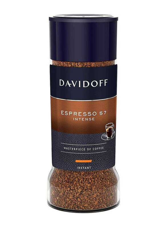 

Davidoff Espresso Intense Instant Coffee, 2 x 100g