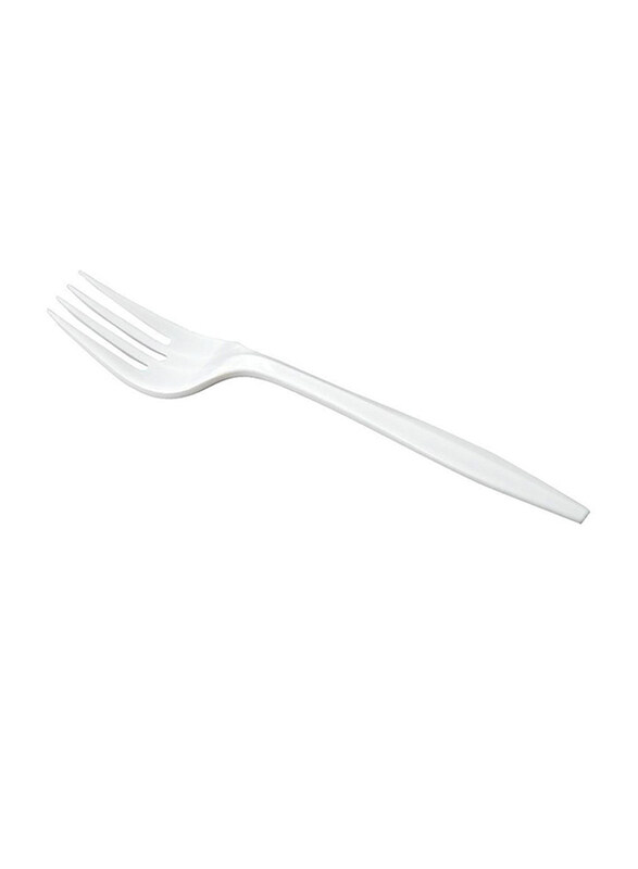 

Falcon 1000-Piece Plastic Fork, Clear