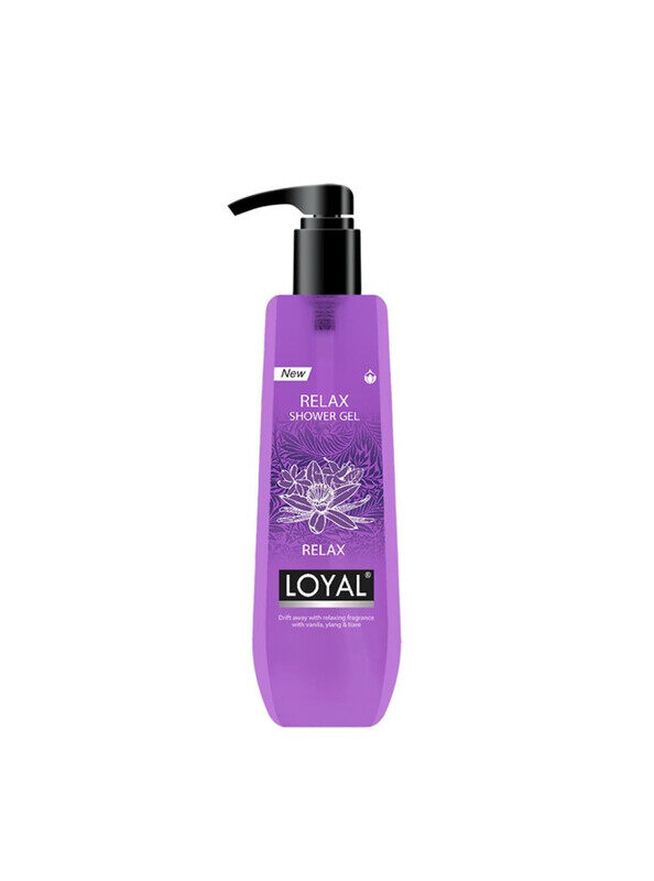 

Loyal Shower Gel, Relax Scent - 900 ml x 2