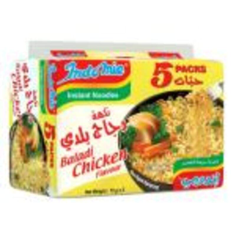 

Indomie Chicken Noodles - 70g x 5