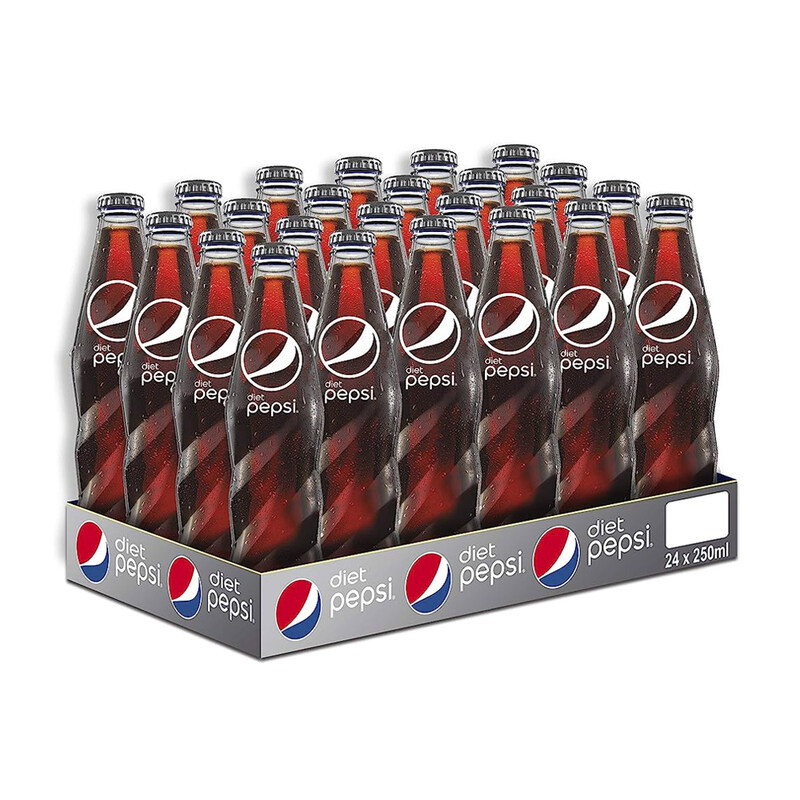 

Diet Pepsi Pepsi Diet, NRB - 250 ml x 24