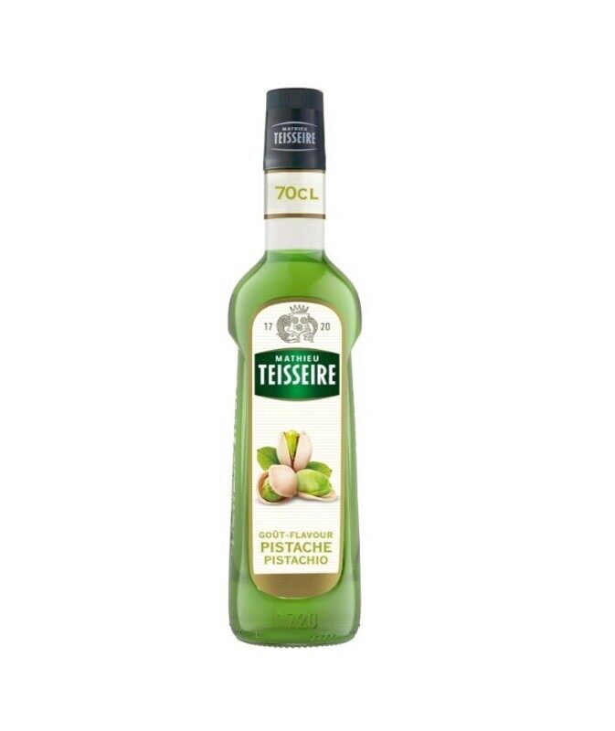 

Teisseire Drink Pistachio Syrup - 700 ml x 6