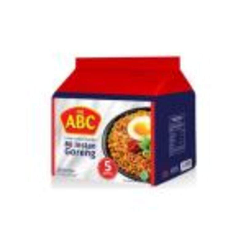 

ABC Instant Noodles, Fried - 70g x 10