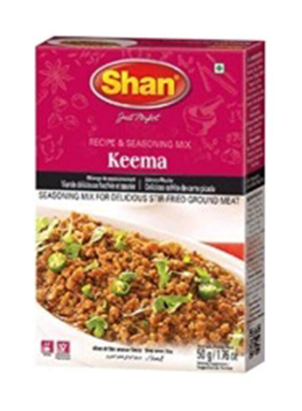 

Shan Keema Curry Masala, 144 x 50g