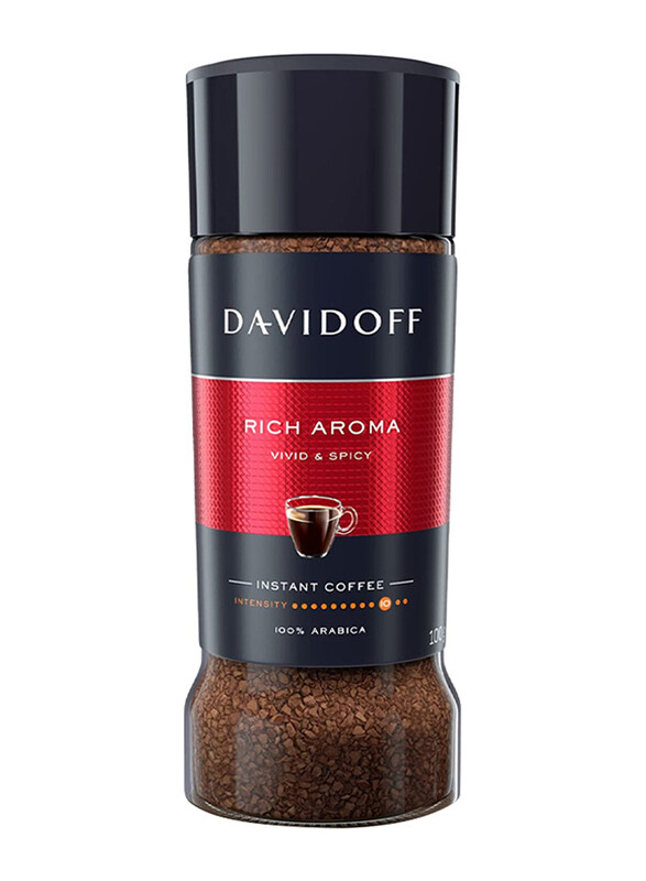 

Davidoff Rich Aroma Instant Coffee, 6 x 100g