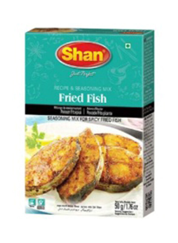 

Shan Fried Fish Masala, 6 x 50g